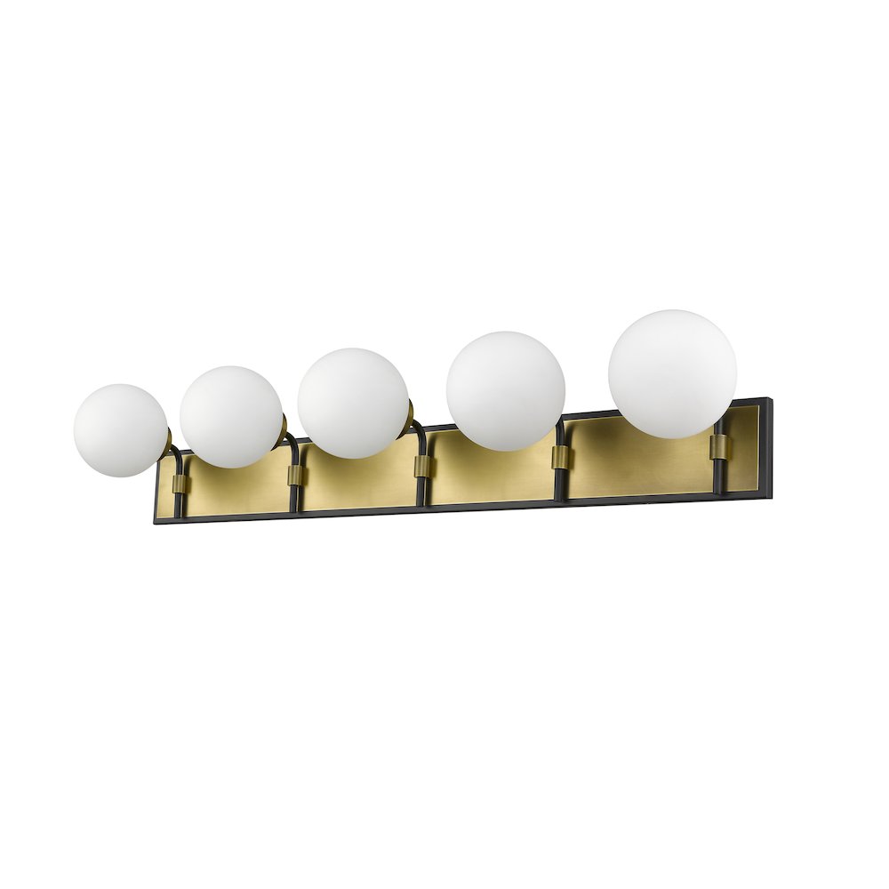 Z-Lite 5 Light Vanity. Picture 5