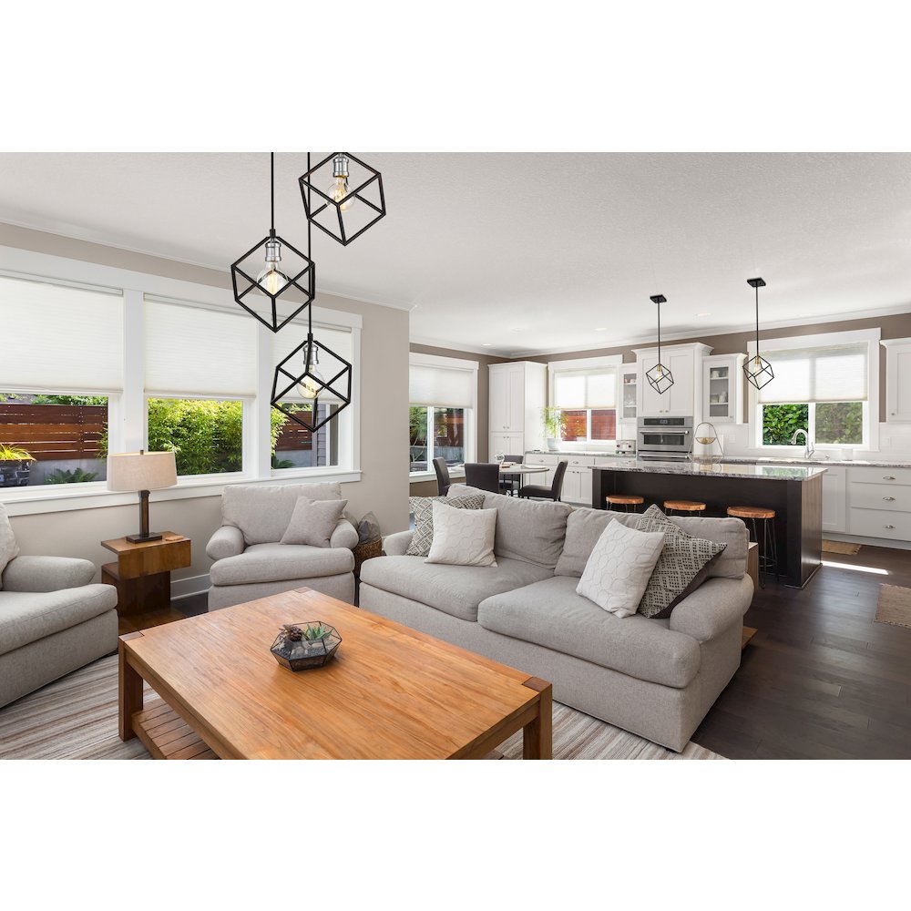 Z-Lite 3 Light Chandelier. Picture 6
