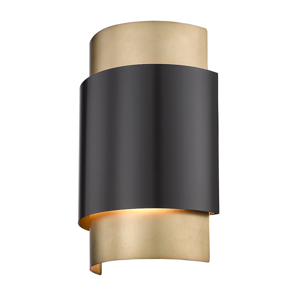 Z-Lite 2 Light Wall Sconce. Picture 3