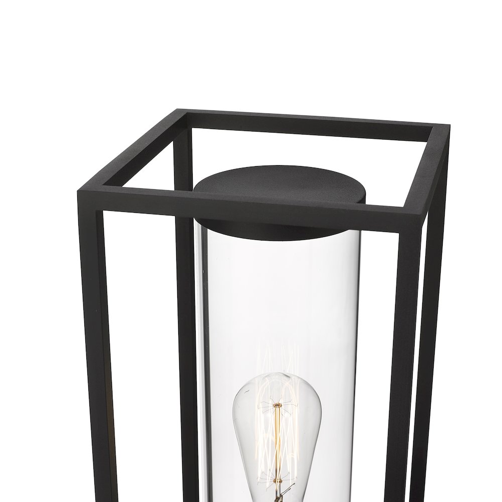 Z-Lite 1 Light Outdoor Pier Mounted Fixture. Picture 4