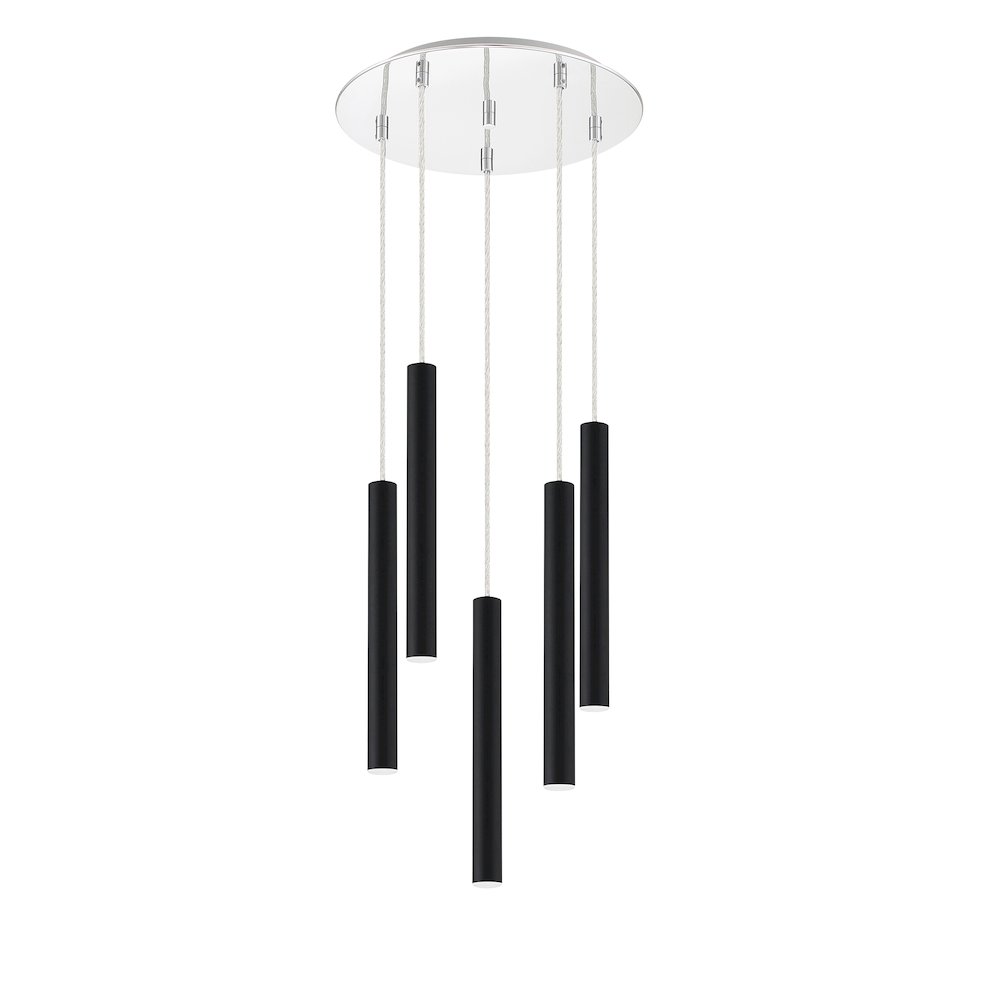 Z-Lite 5 Light Chandelier. Picture 3