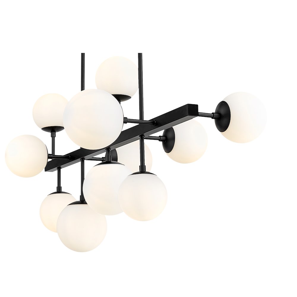 Z-Lite 11 Light Linear Chandelier. Picture 4