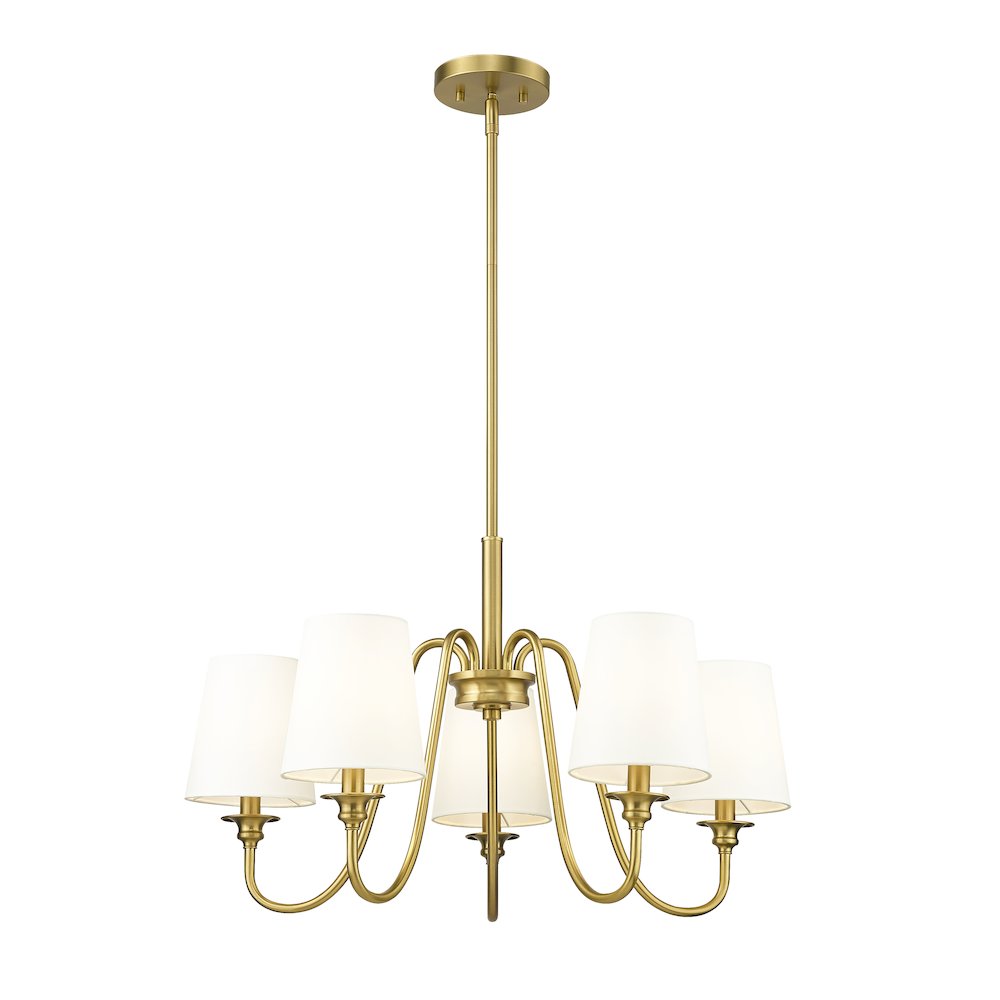 Z-Lite 5 Light Chandelier. Picture 2