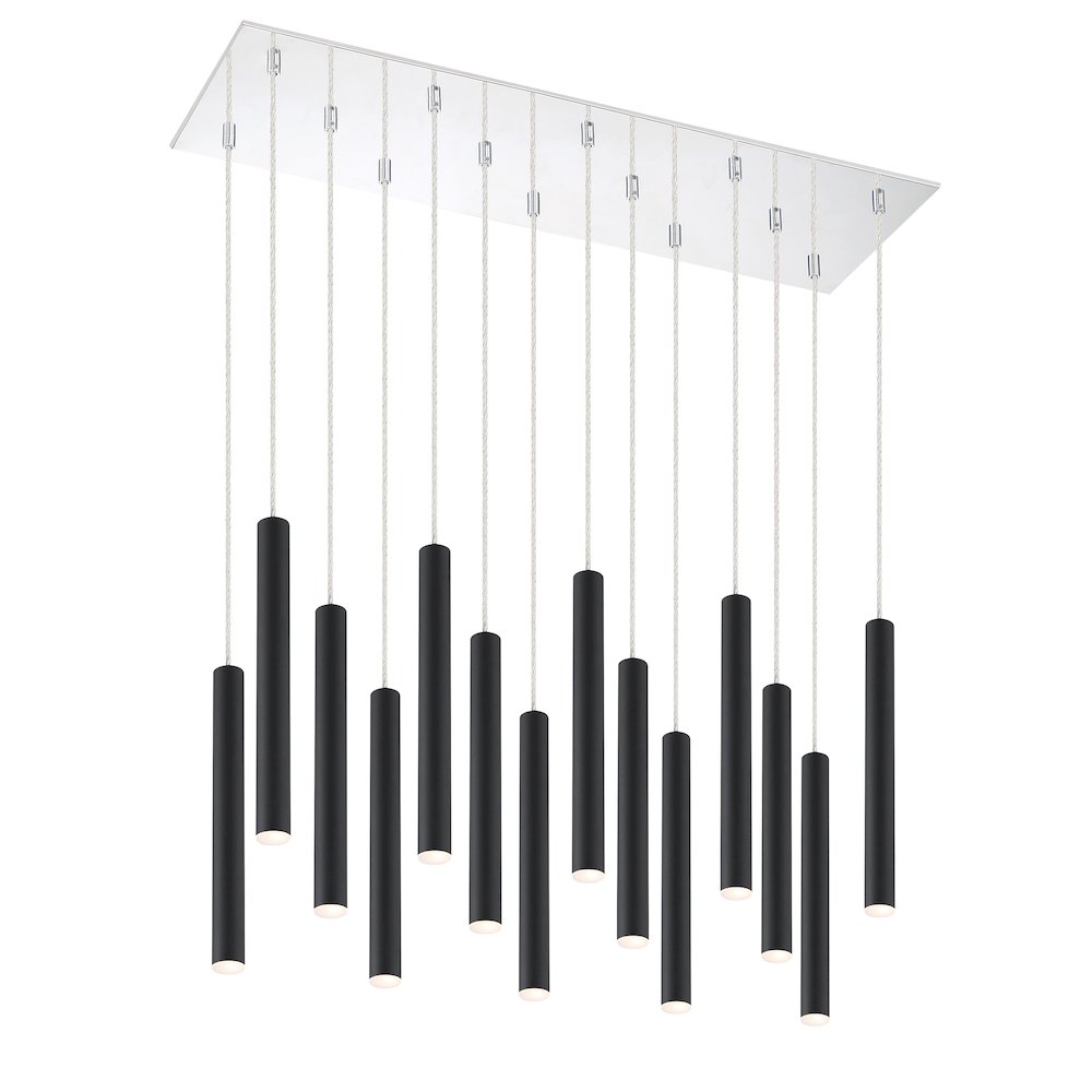Z-Lite 14 Light Chandelier. Picture 1