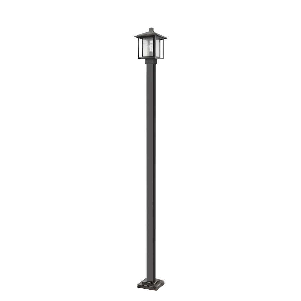 Z-Lite 1 Light Outdoor Post Mounted Fixture. Picture 2