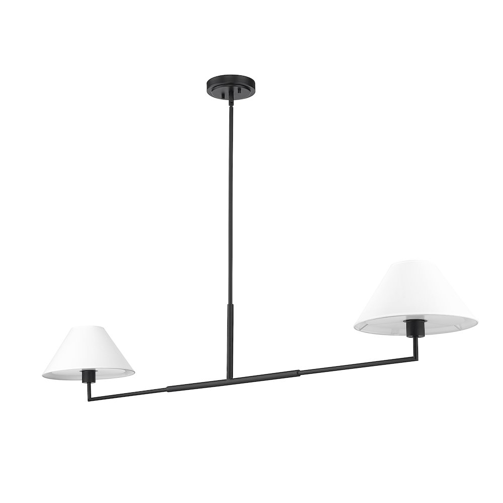 Z-Lite 2 Light Chandelier. Picture 5