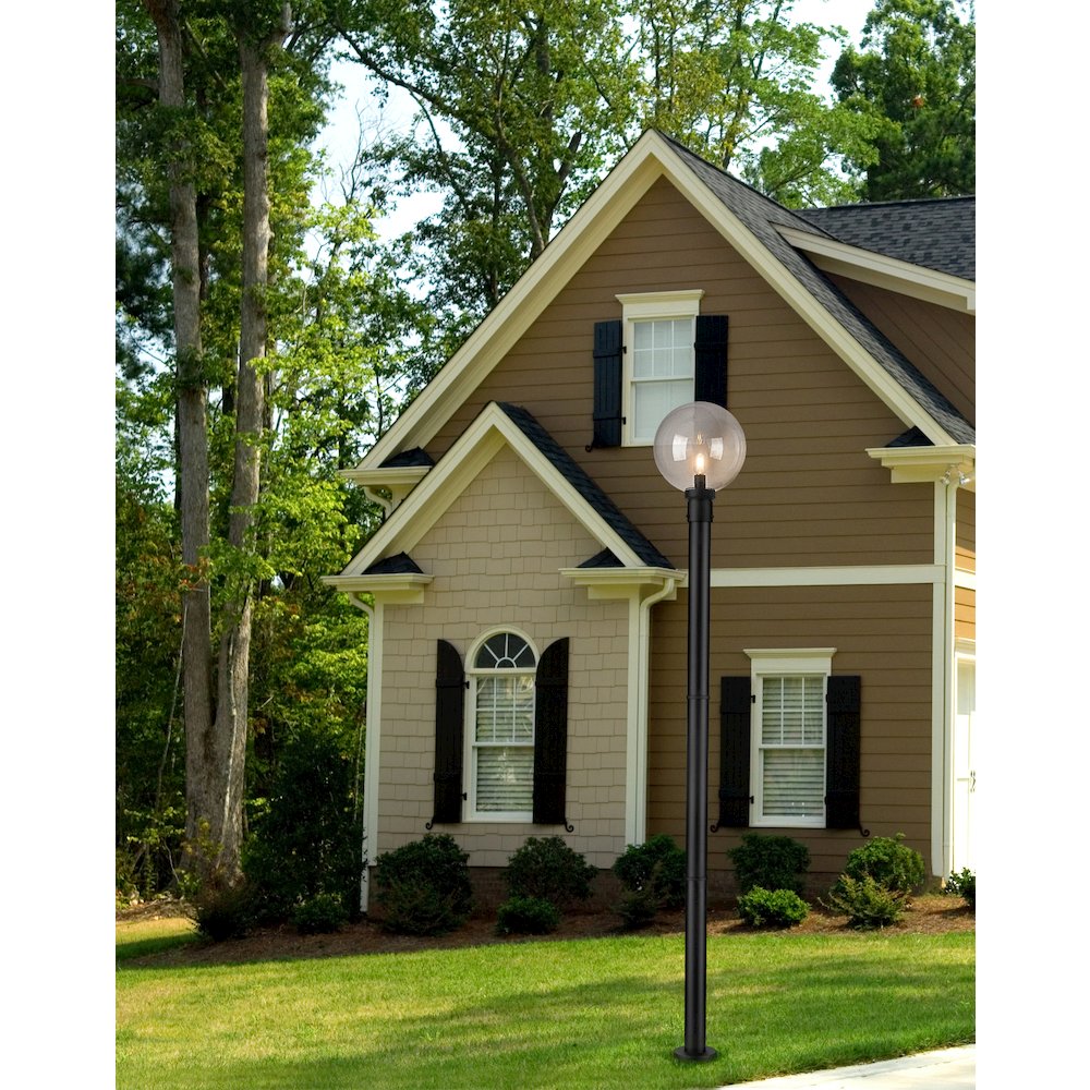 Z-Lite 1 Light Outdoor Post Mounted Fixture. Picture 6