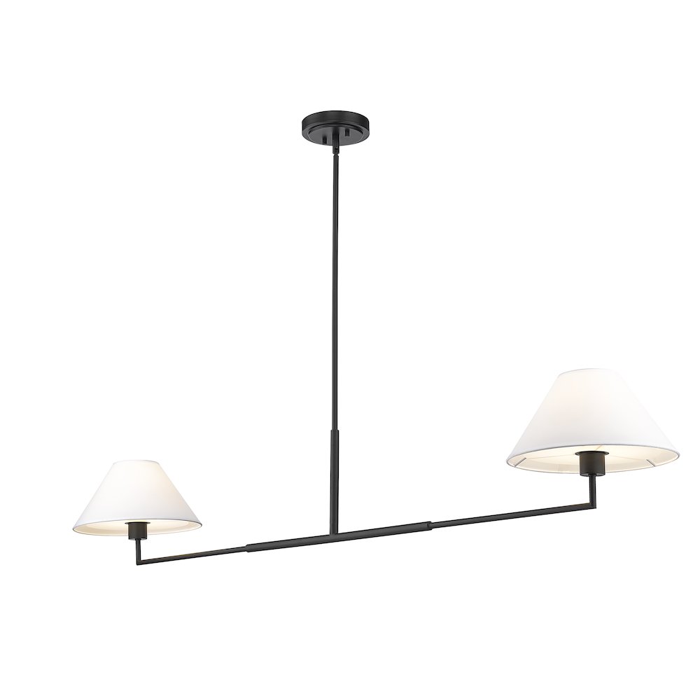 Z-Lite 2 Light Chandelier. Picture 2