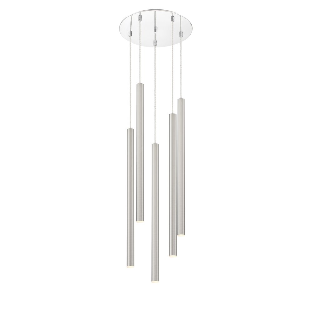 Z-Lite 5 Light Chandelier. Picture 2