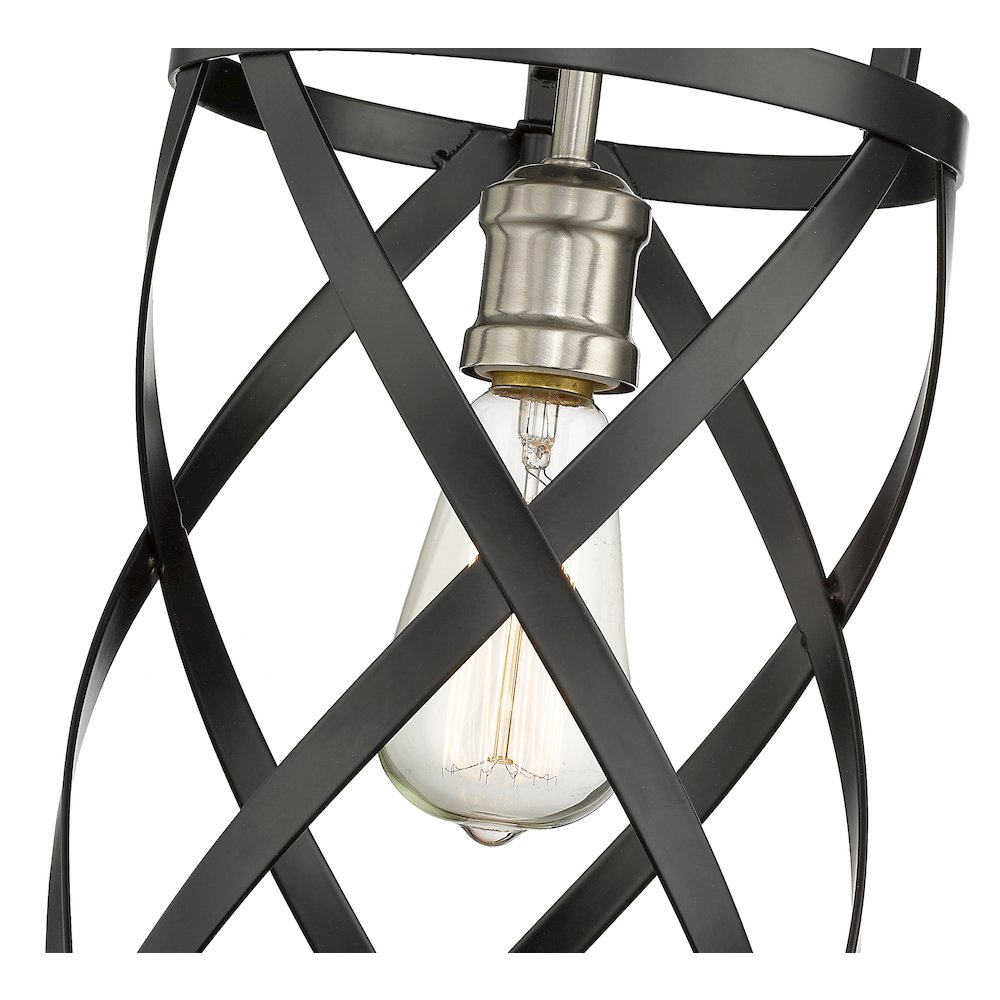 Z-Lite 1 Light Flush Mount. Picture 4