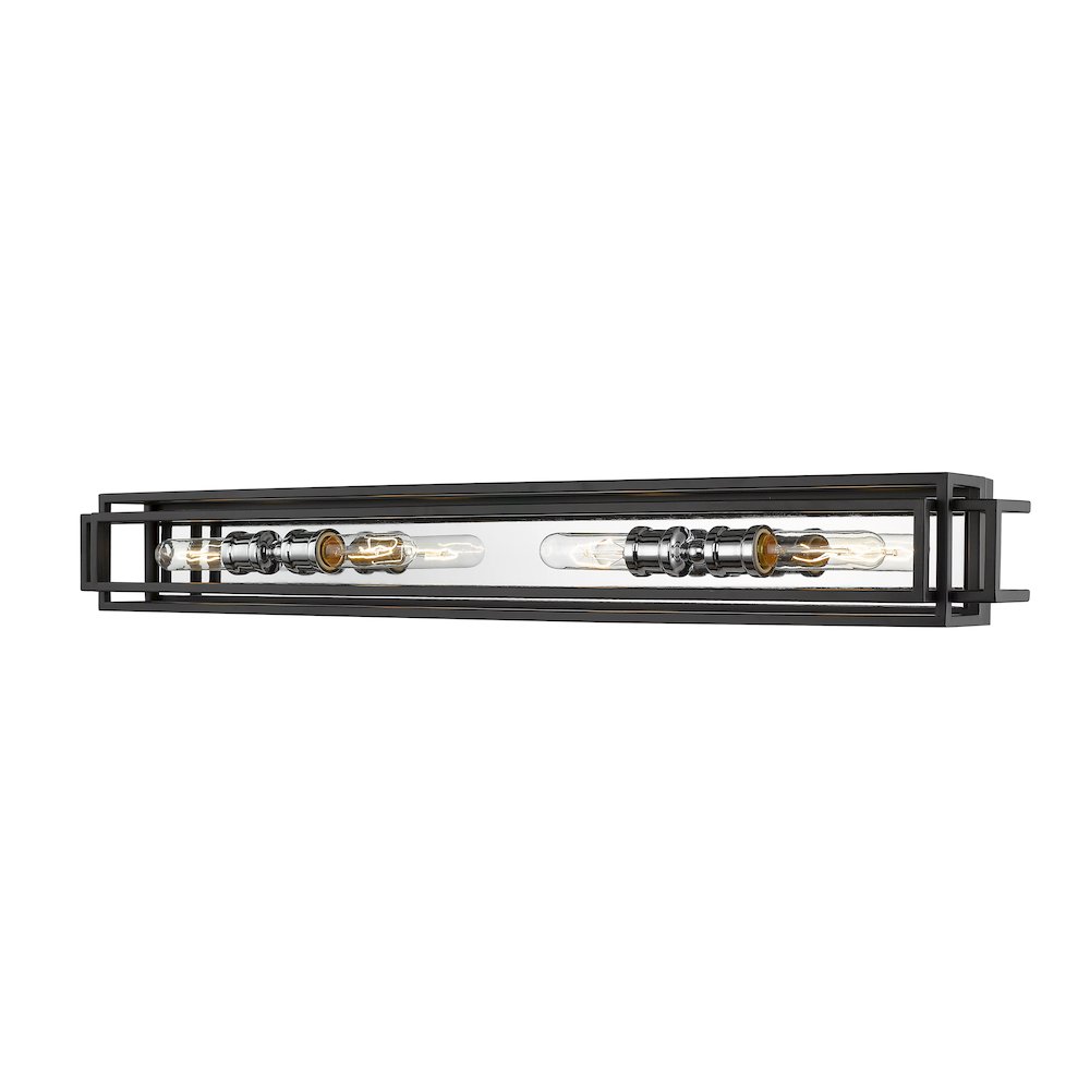 Z-Lite 4 Light Vanity. Picture 1