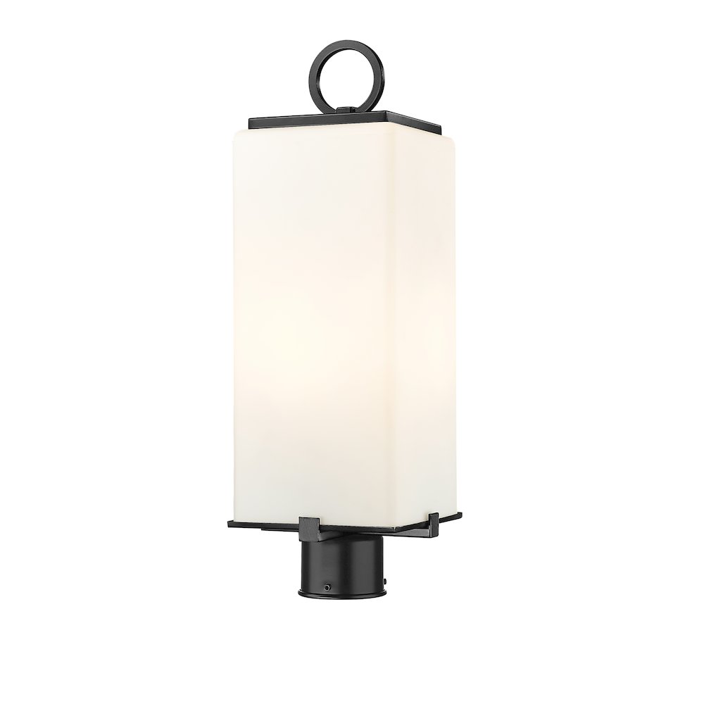 Z-Lite 2 Light Outdoor Post Mount Fixture. Picture 1