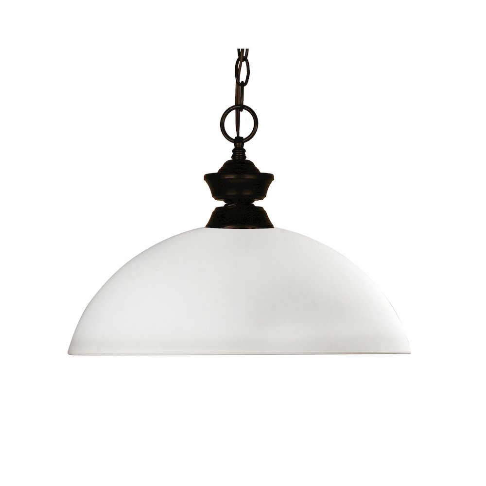 Z-Lite 1 Light Pendant. Picture 1