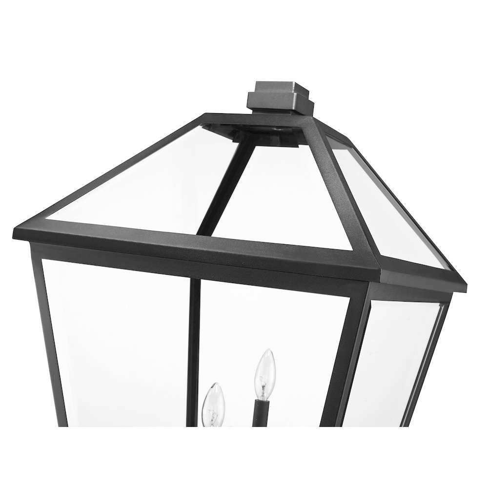 Z-Lite 4 Light Outdoor Post Mounted Fixture. Picture 4