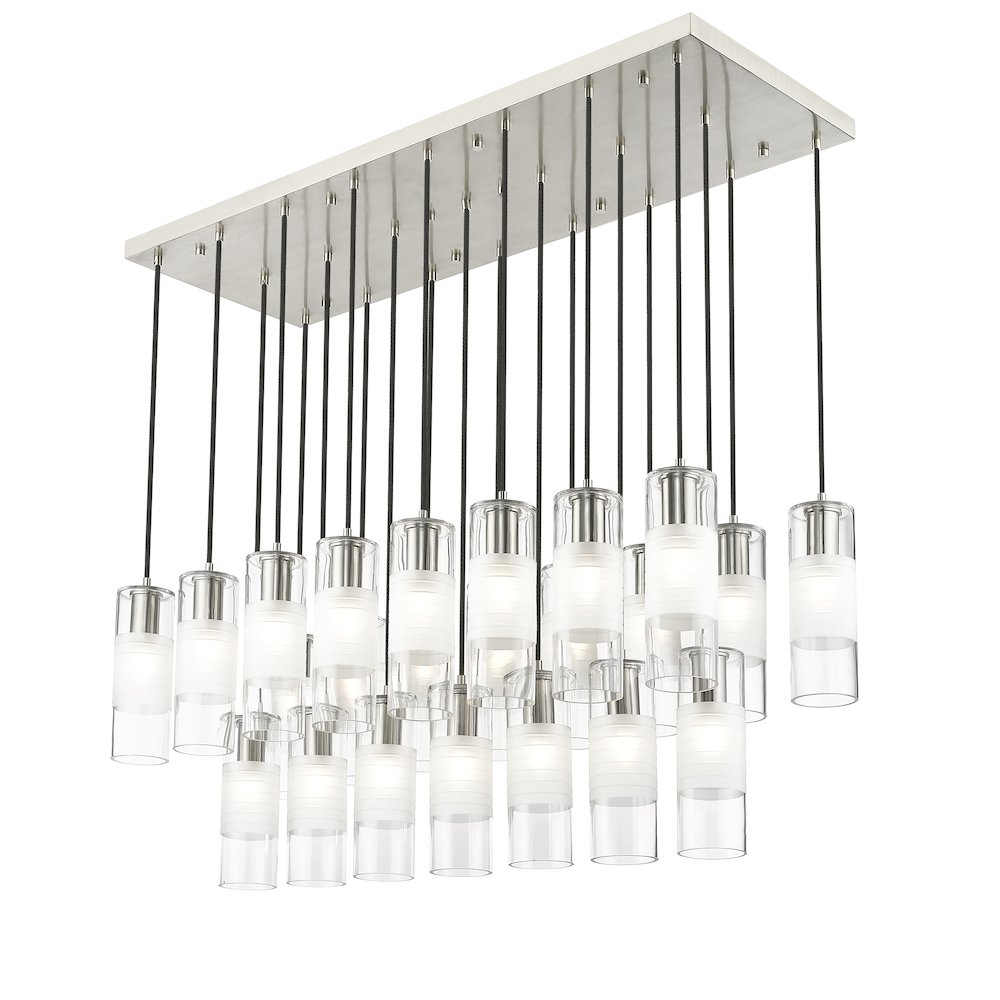 Z-Lite 23 Light Linear Chandelier. Picture 3