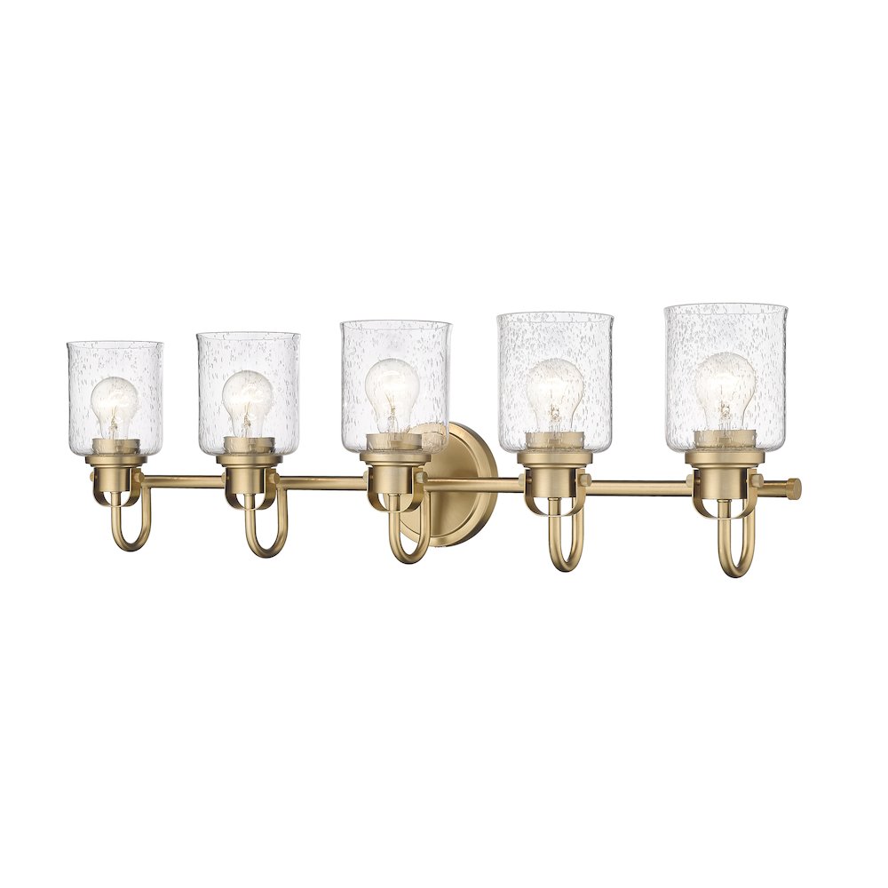 Z-Lite 5 Light Vanity. Picture 1