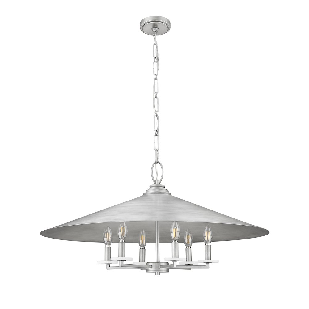 Z-Lite 6 Light Pendant. Picture 5