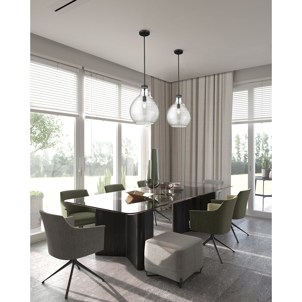 Z-Lite 1 Light Pendant. Picture 6