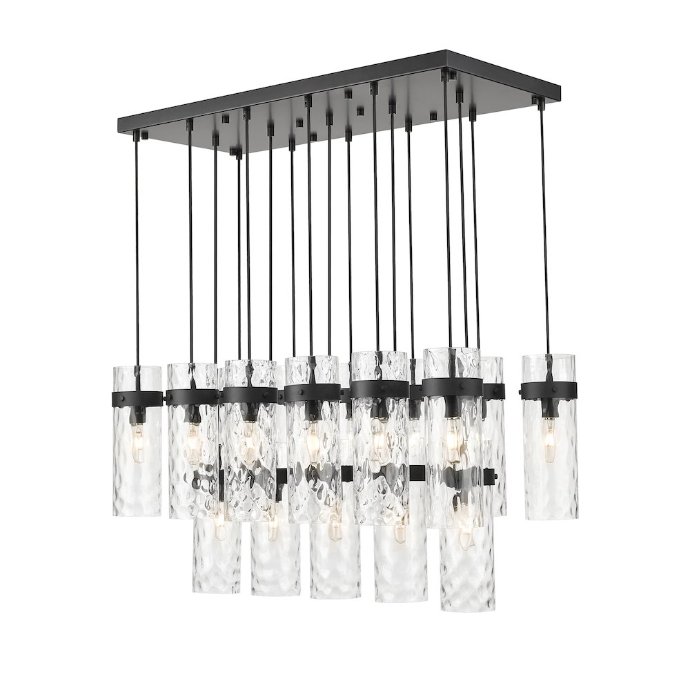 Z-Lite 17 Light Linear Chandelier. Picture 1
