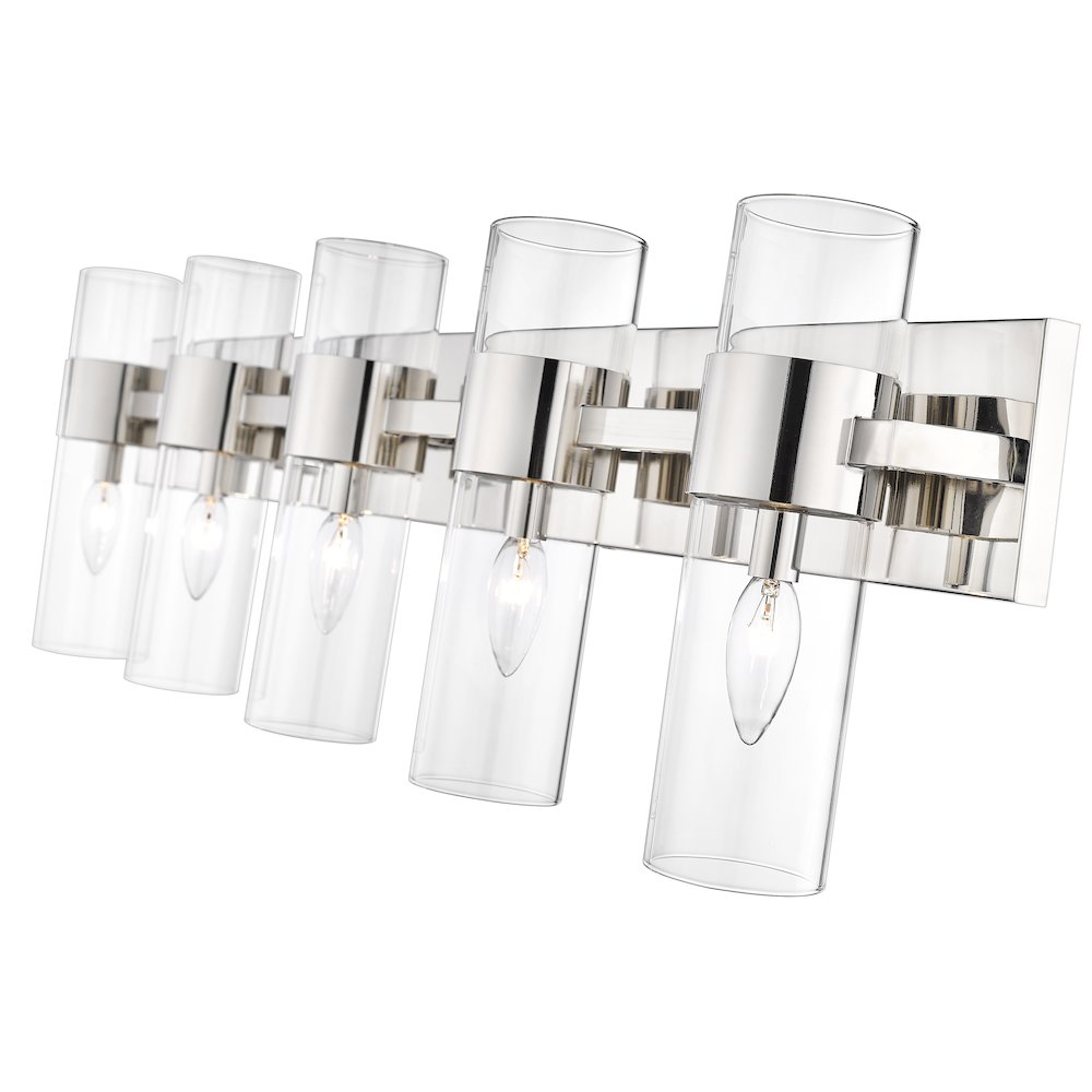 Z-Lite 5 Light Vanity. Picture 4
