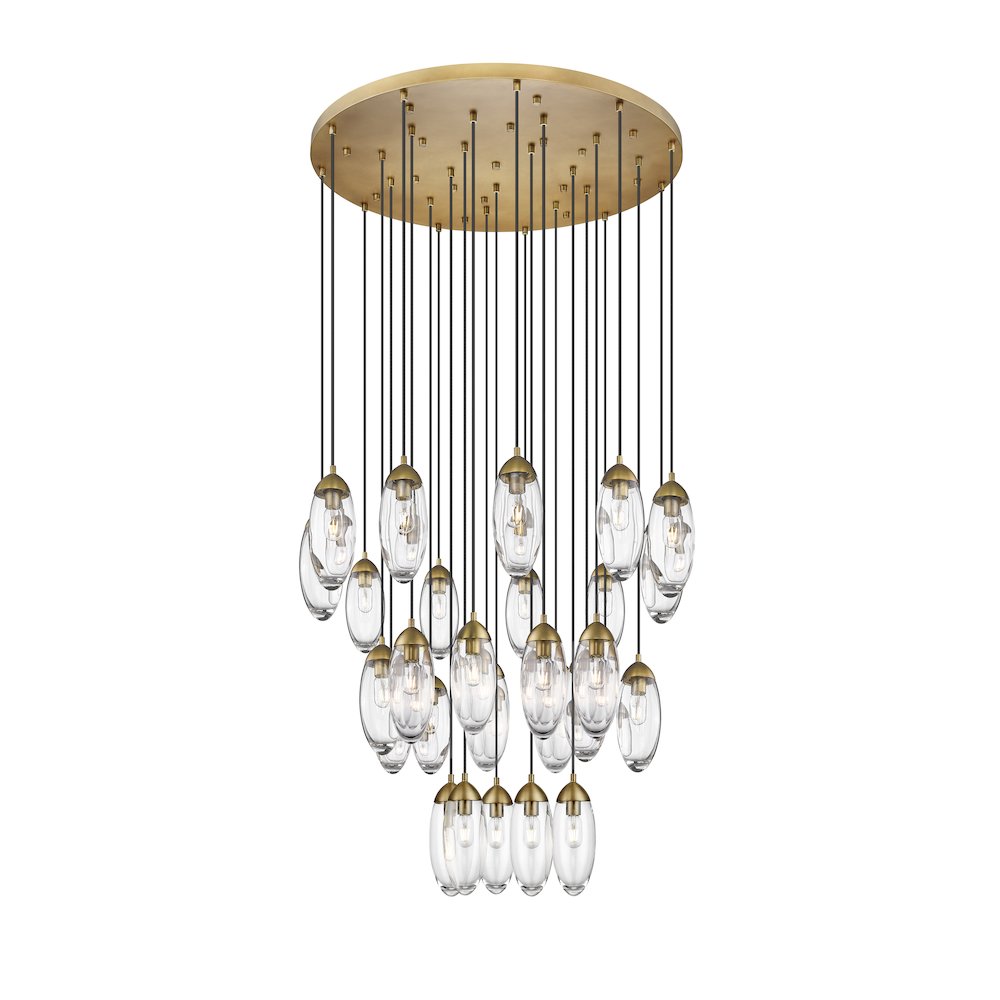 Z-Lite 27 Light Chandelier. Picture 1