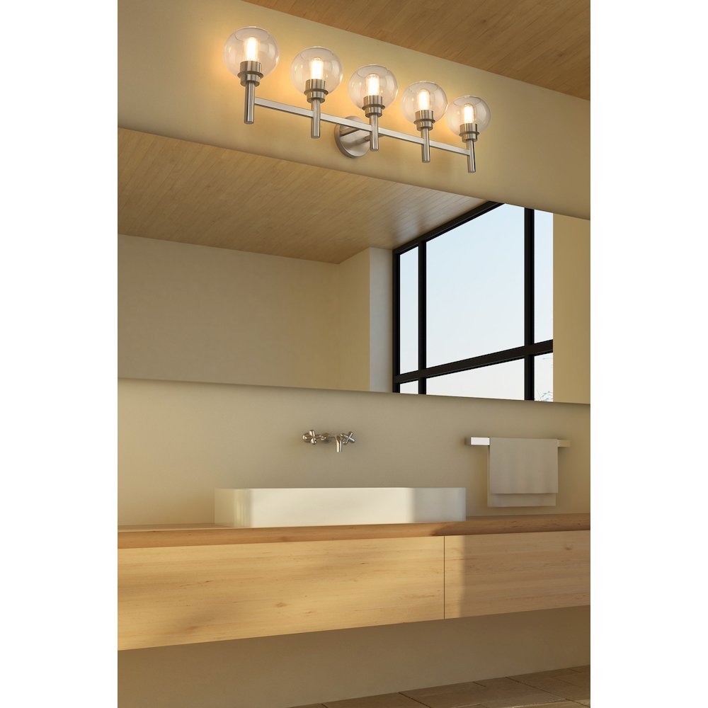 Z-Lite 5 Light Vanity. Picture 6