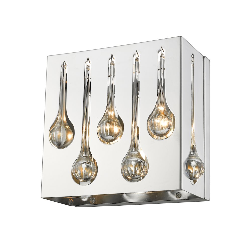 Z-Lite 2 Light Wall Sconce. Picture 4