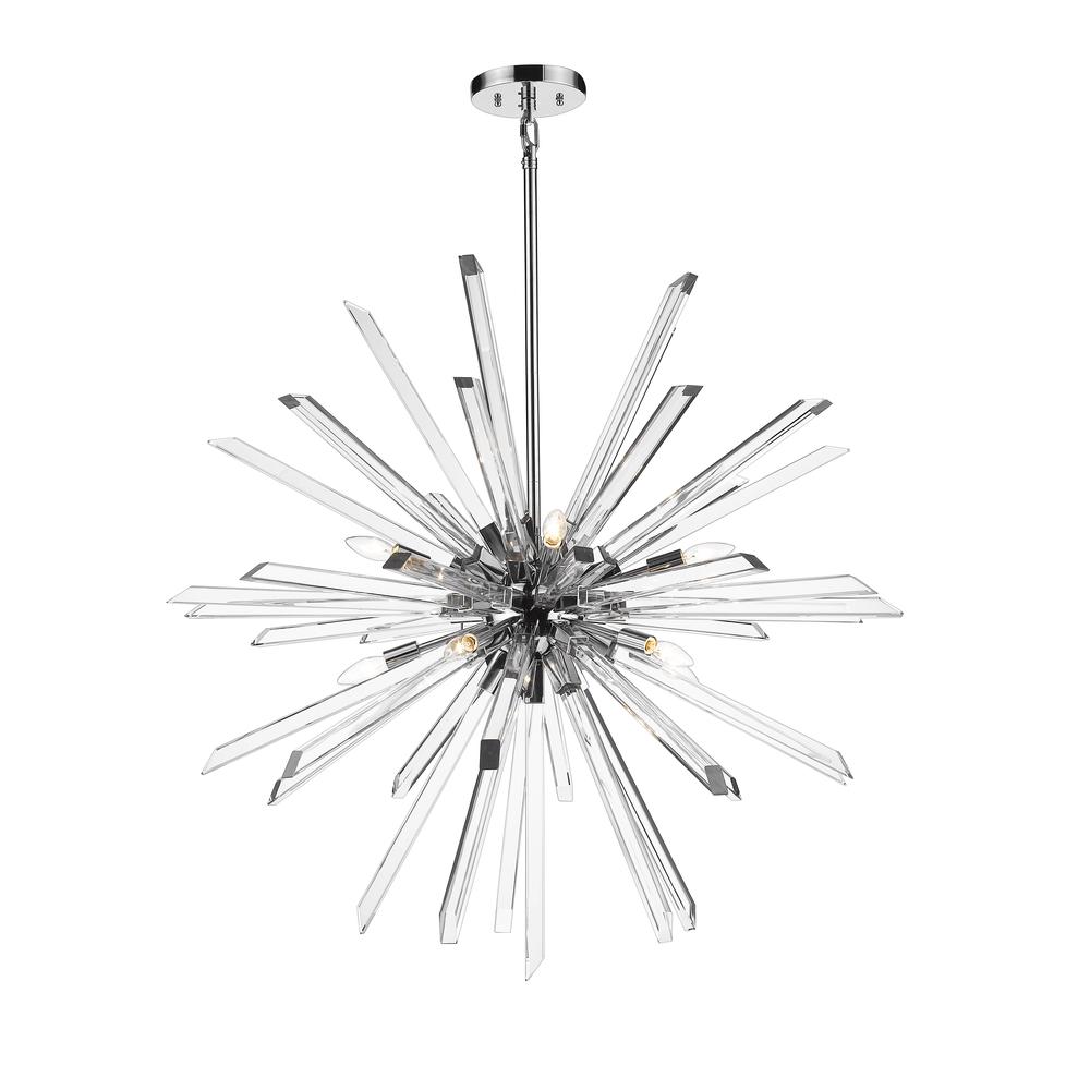 10 Light Chandelier. Picture 2