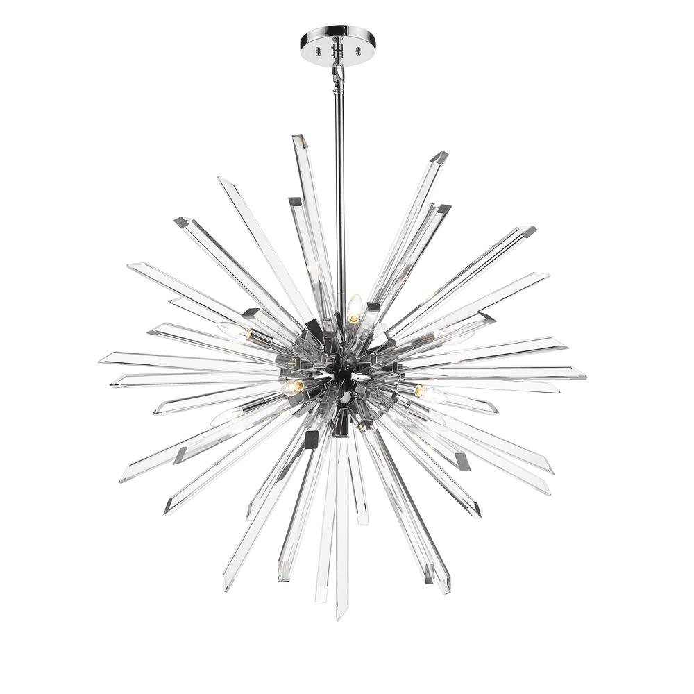 10 Light Chandelier. Picture 3