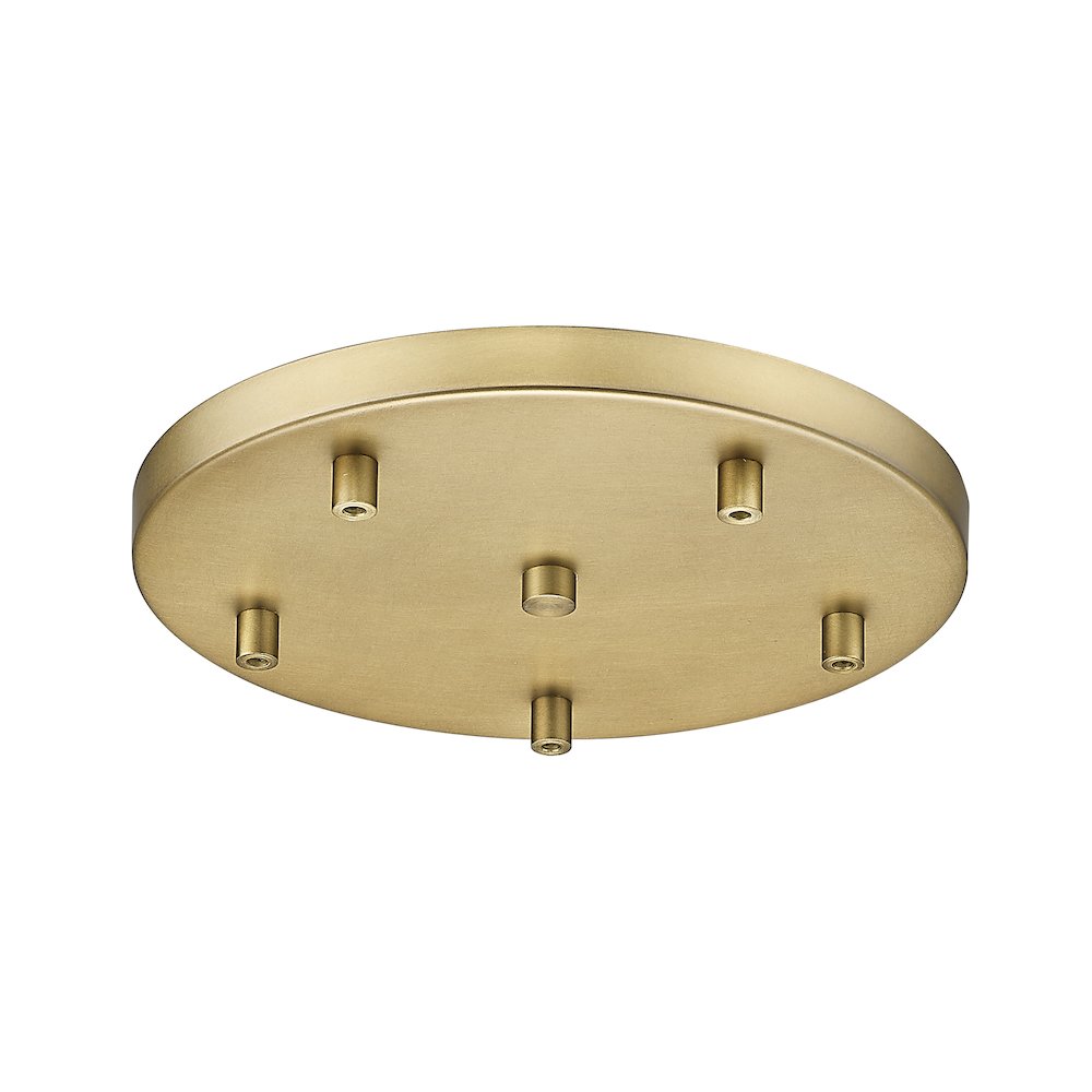 Z-Lite 5 Light Ceiling Plate. Picture 1