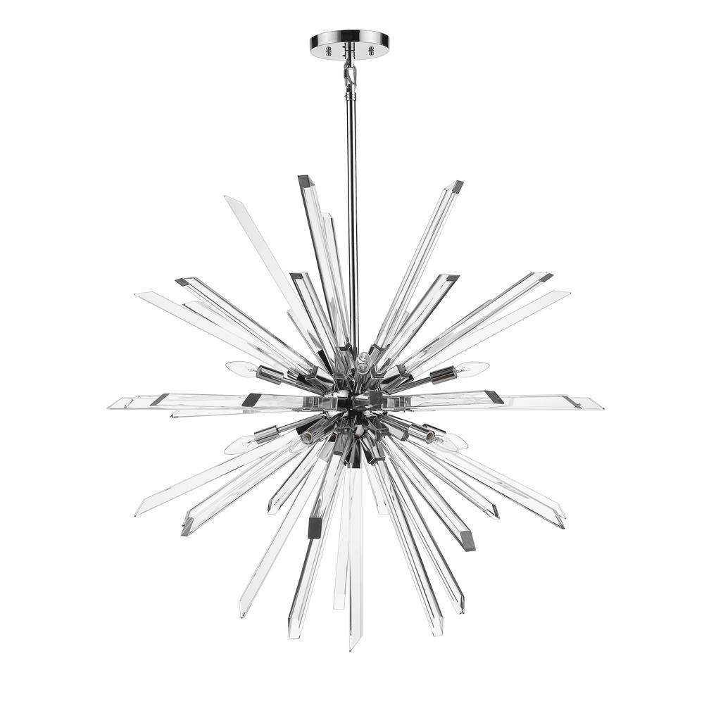 10 Light Chandelier. Picture 5