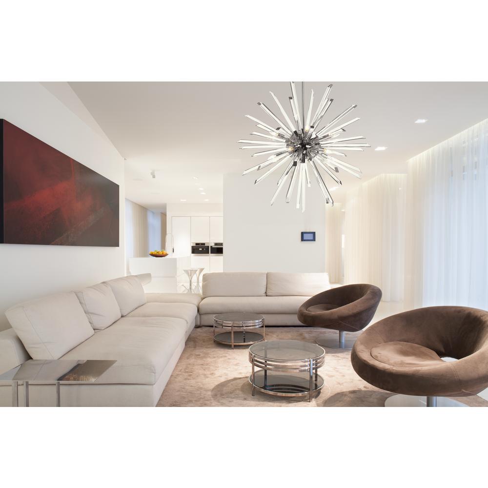 10 Light Chandelier. Picture 6