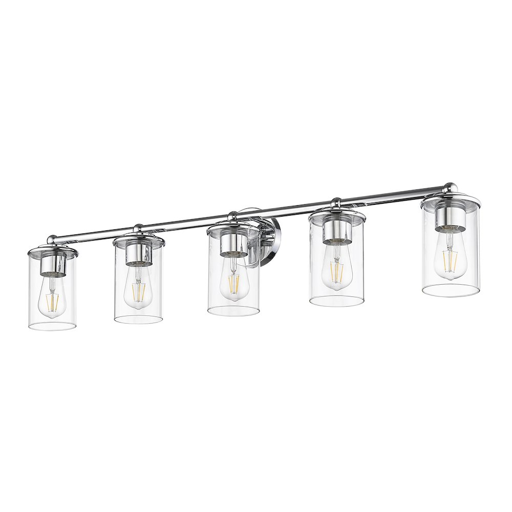 Z-Lite 5 Light Vanity. Picture 5