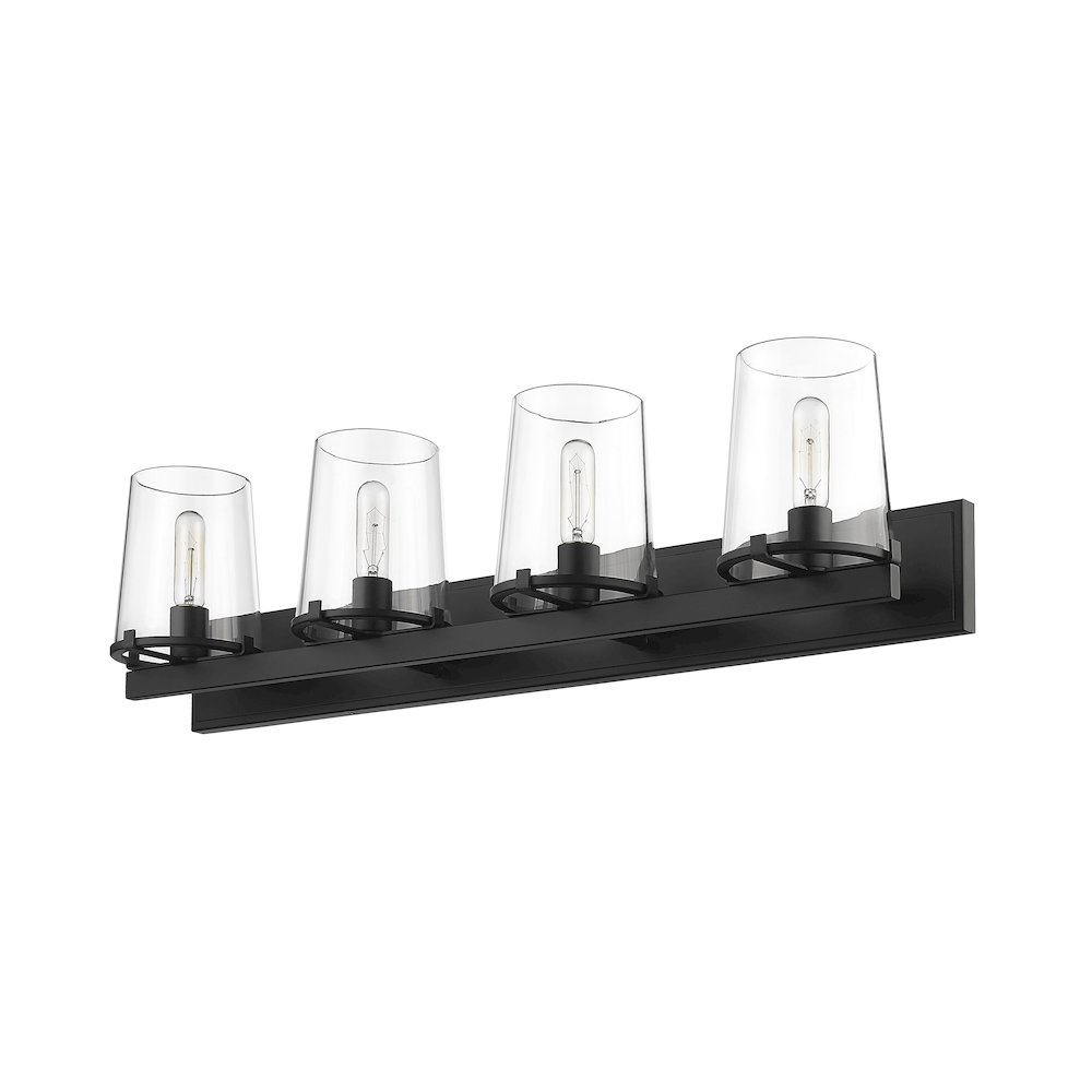 Z-Lite 4 Light Vanity. Picture 5
