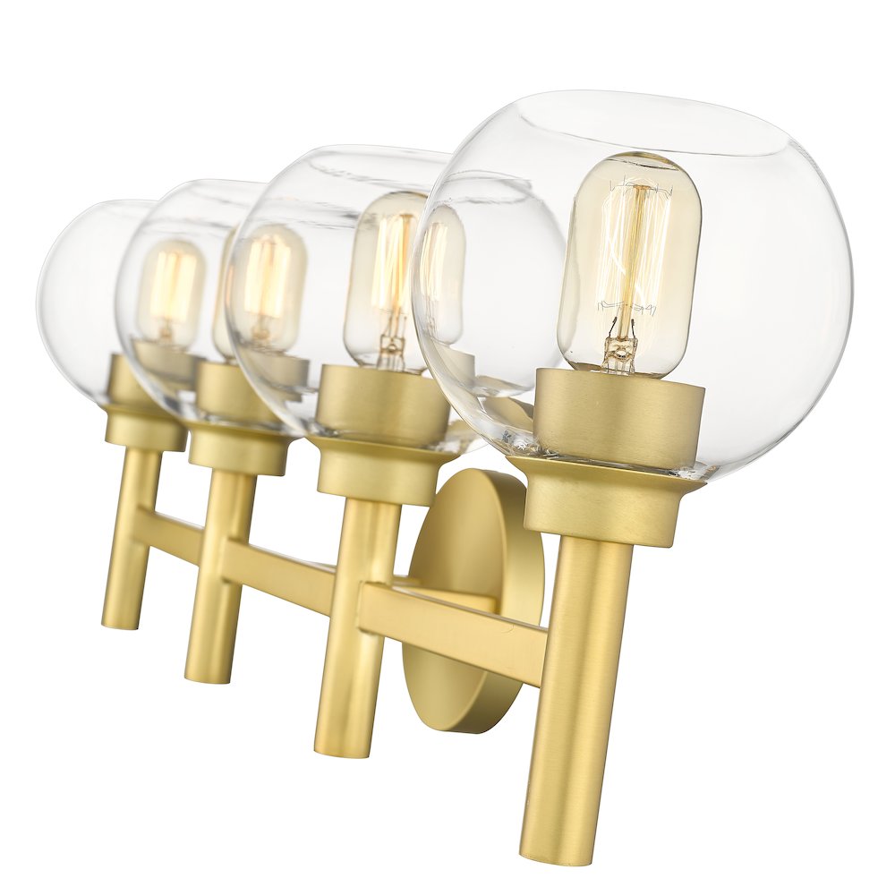 Z-Lite 4 Light Vanity. Picture 4