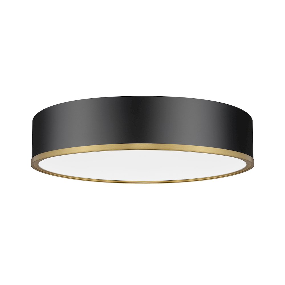 Z-Lite 1 Light Flush Mount. Picture 5