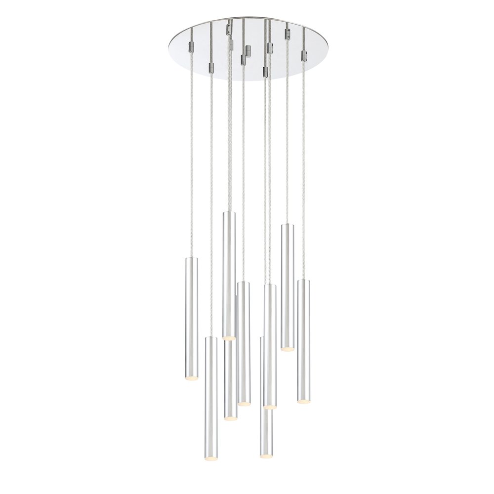 Z-Lite 9 Light Chandelier. Picture 2