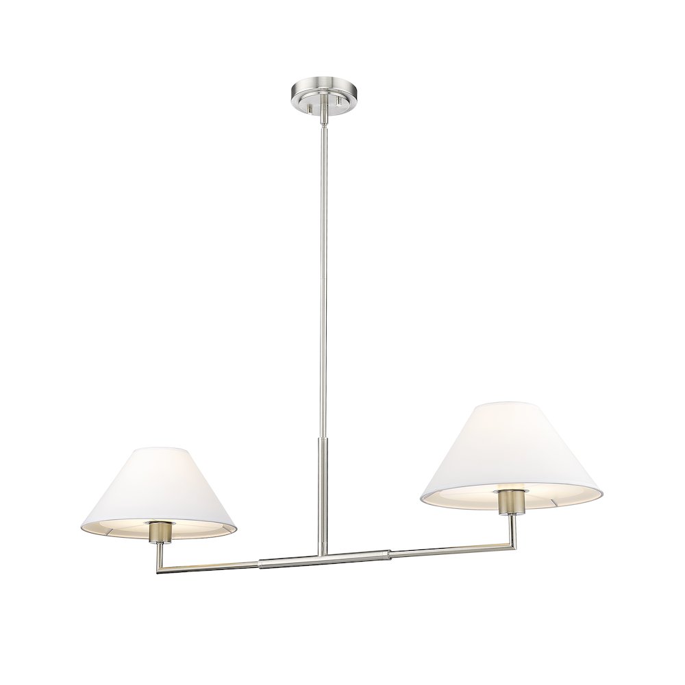 Z-Lite 2 Light Chandelier. Picture 2