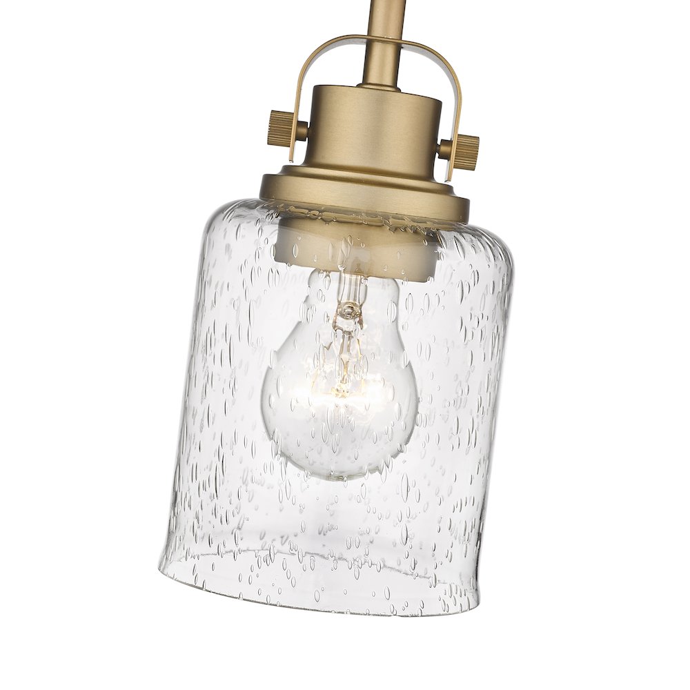 Z-Lite 1 Light Flush Mount. Picture 4