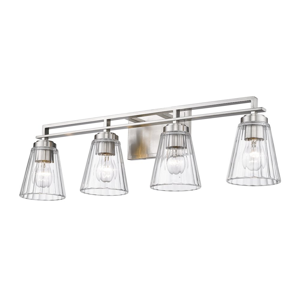 Z-Lite 4 Light Vanity. Picture 3