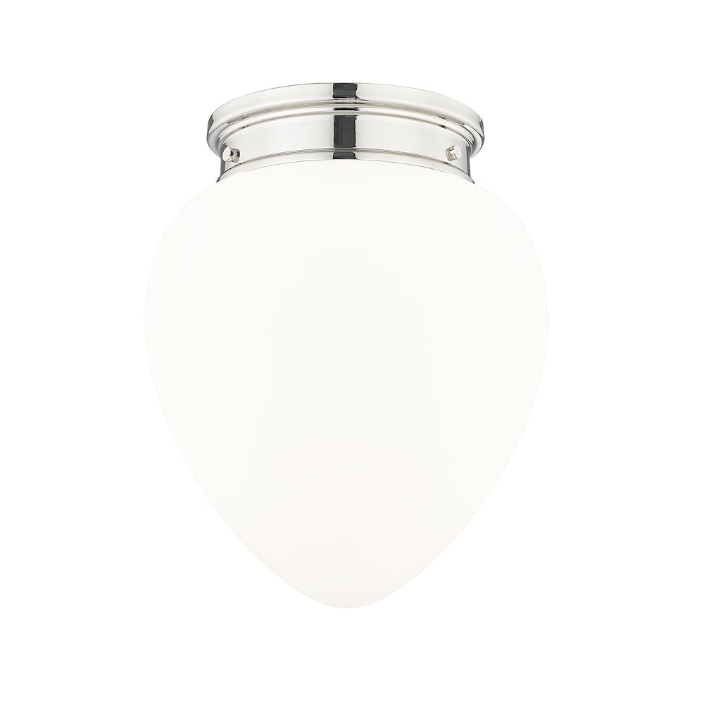 Z-Lite 1 Light Flush Mount. Picture 1