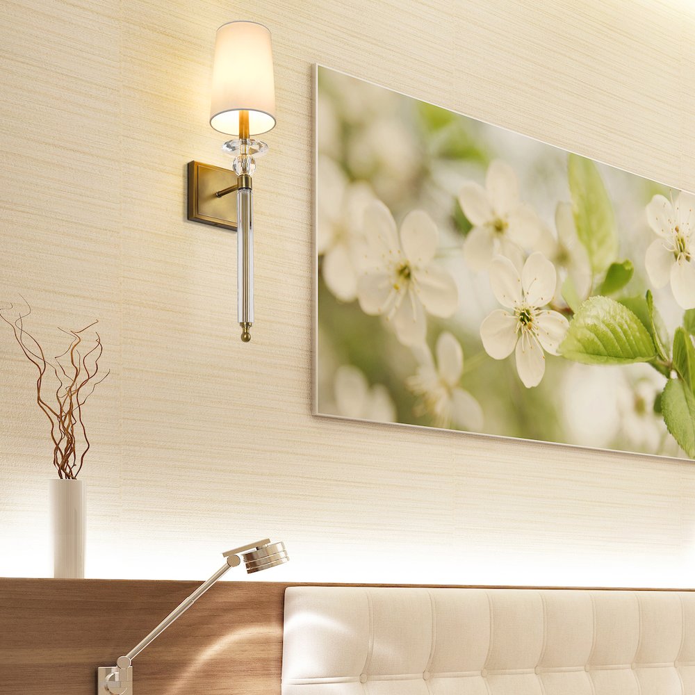 Z-Lite 1 Light Wall Sconce. Picture 7