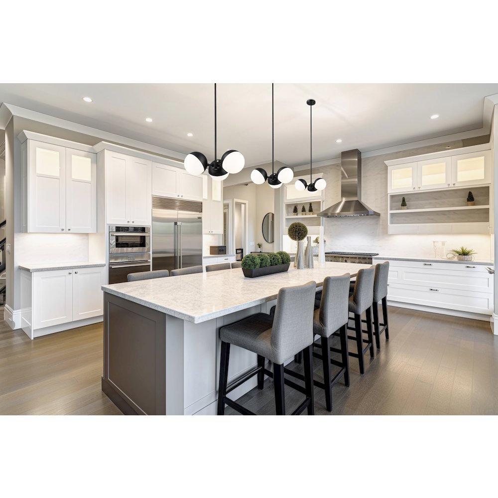 Z-Lite 3 Light Chandelier. Picture 7