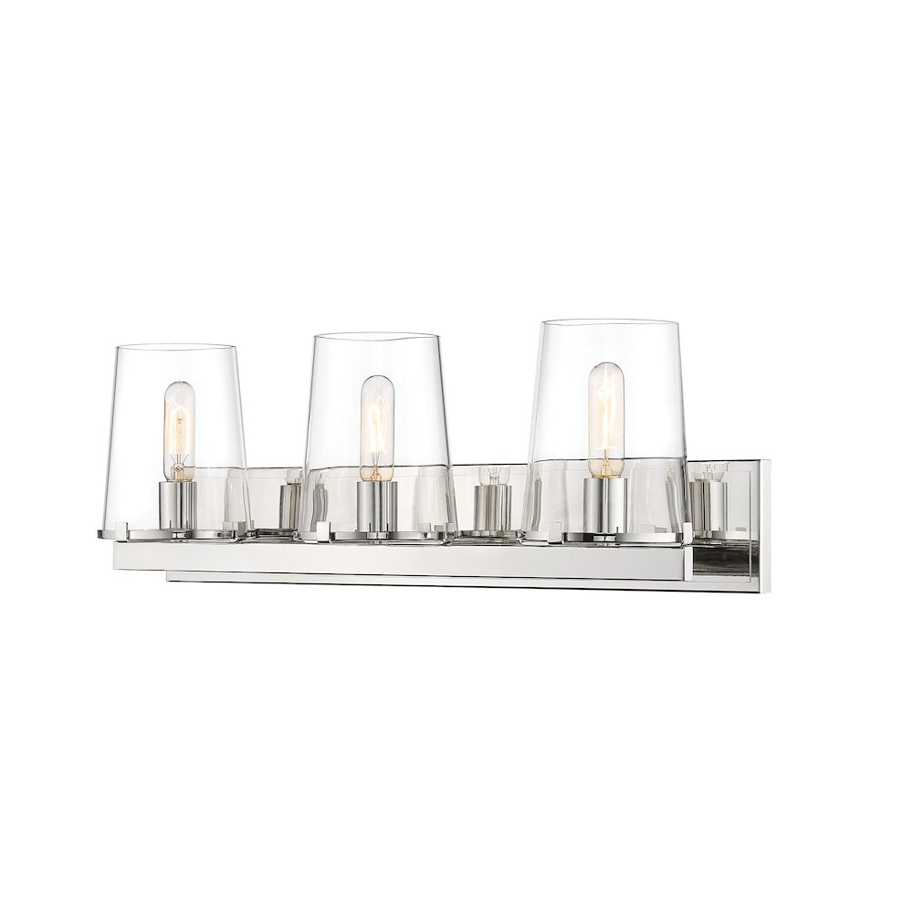 Z-Lite 3 Light Vanity. Picture 1