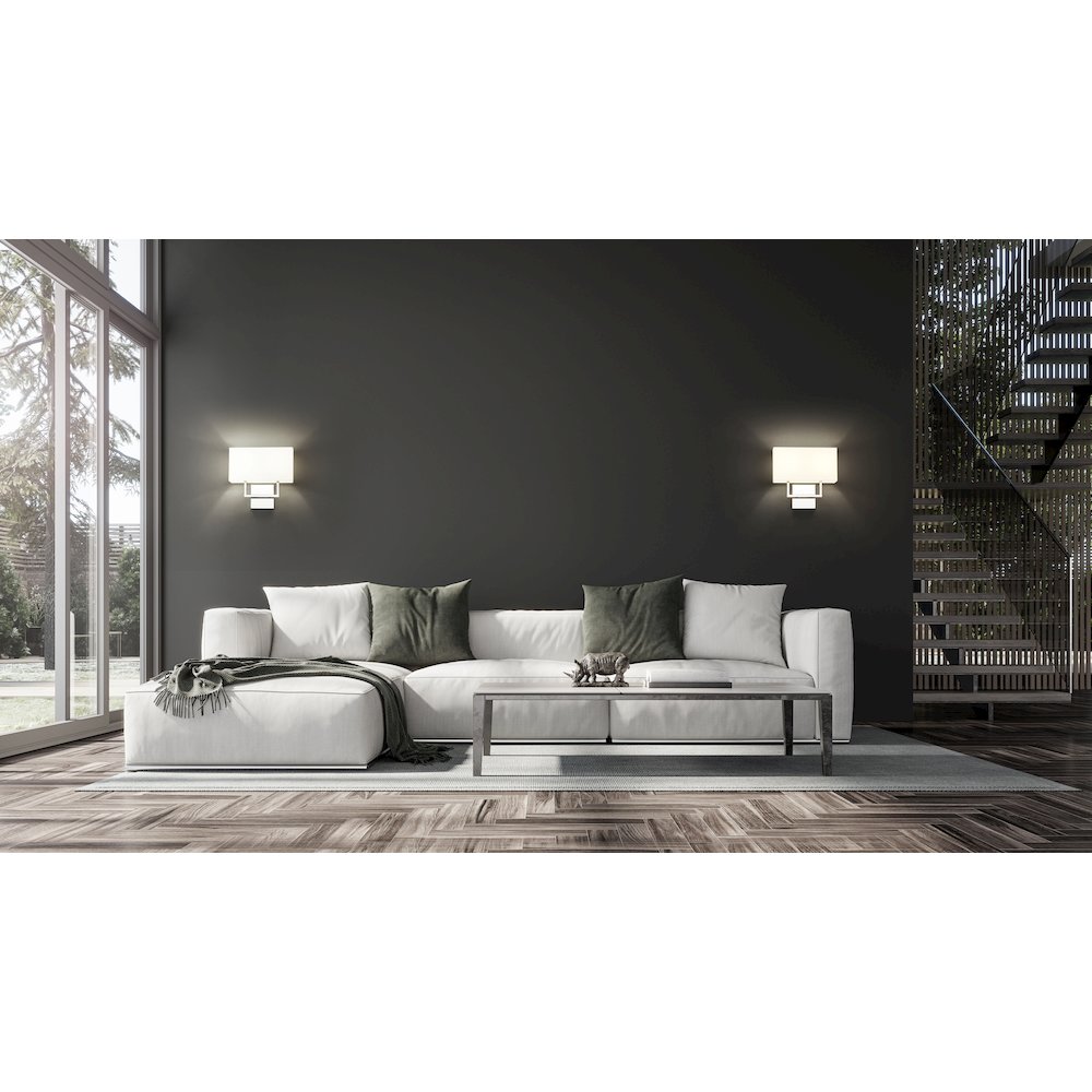 Z-Lite 2 Light Wall Sconce. Picture 6