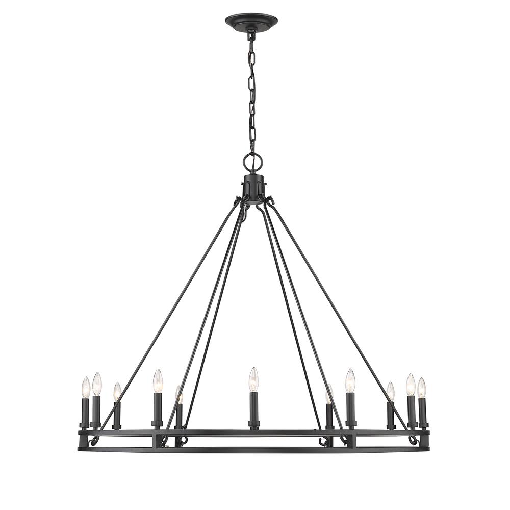 12 Light Chandelier. Picture 2