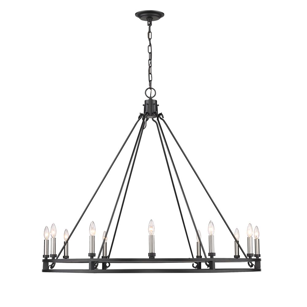 12 Light Chandelier. Picture 3