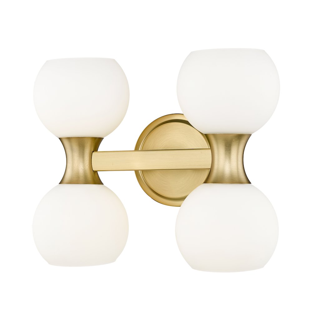 Z-Lite 4 Light Vanity. Picture 2