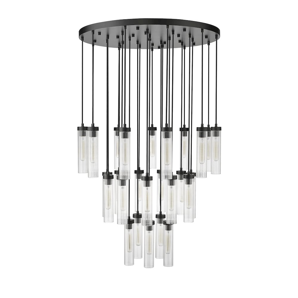 Z-Lite 27 Light Chandelier. Picture 5