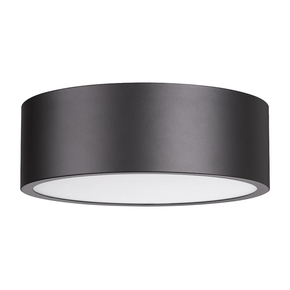 Z-Lite 3 Light Flush Mount. Picture 5